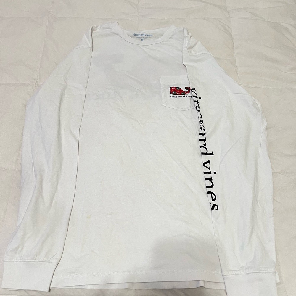 Holiday Vineyard Vines long sleeve shirt